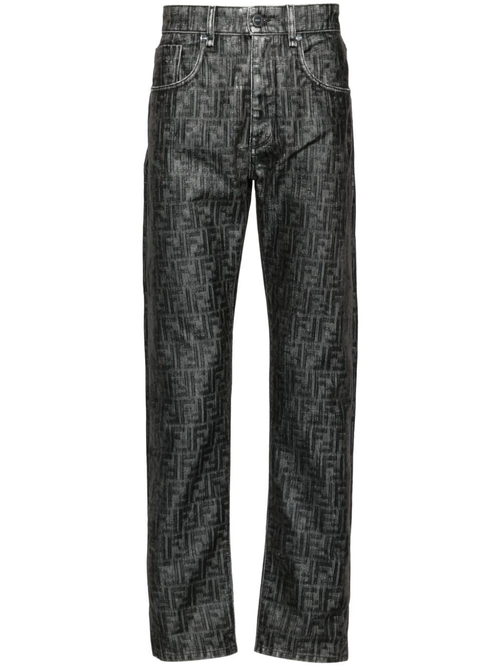 FENDI Contemporary Men's FF Jeans