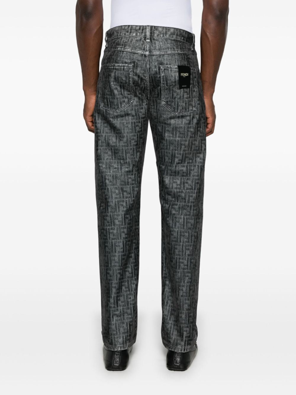 FENDI Contemporary Men's FF Jeans