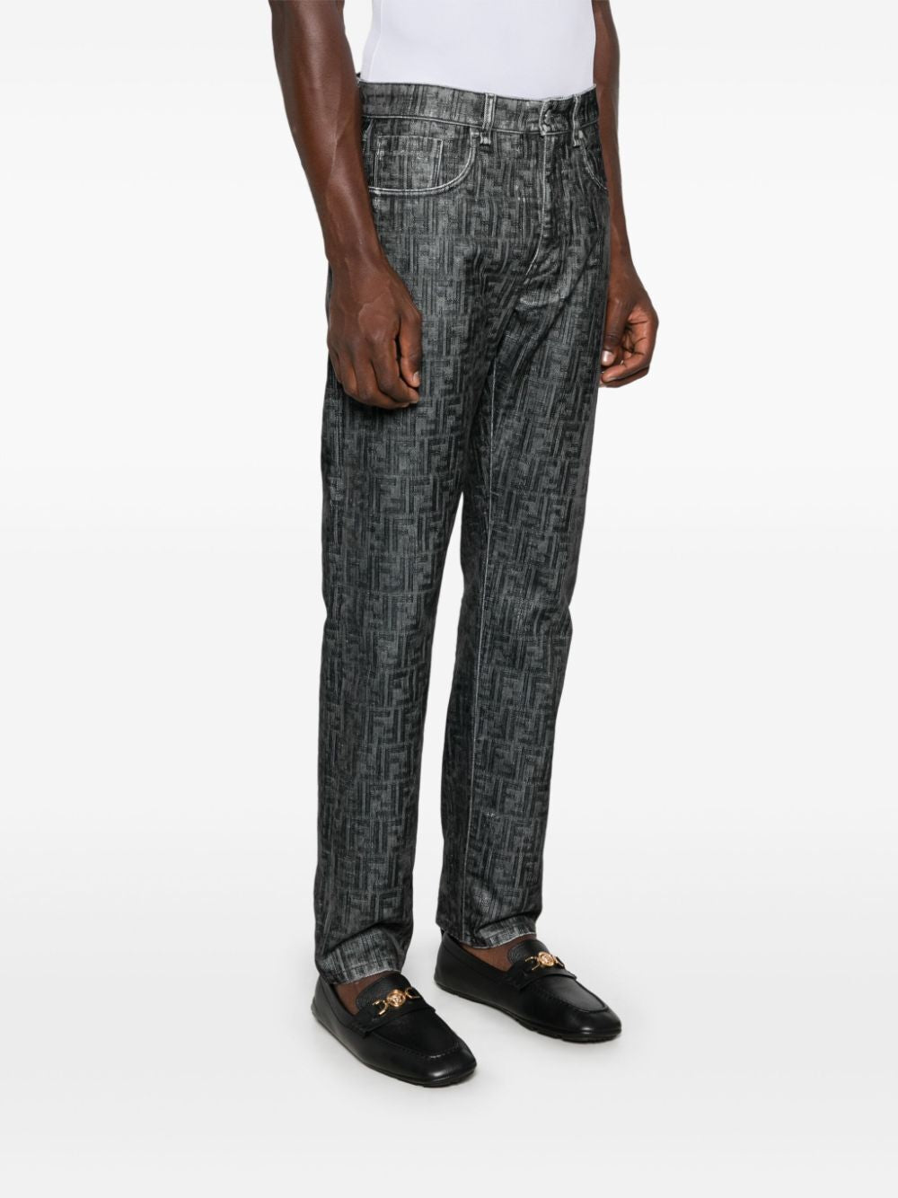 FENDI Contemporary Men's FF Jeans