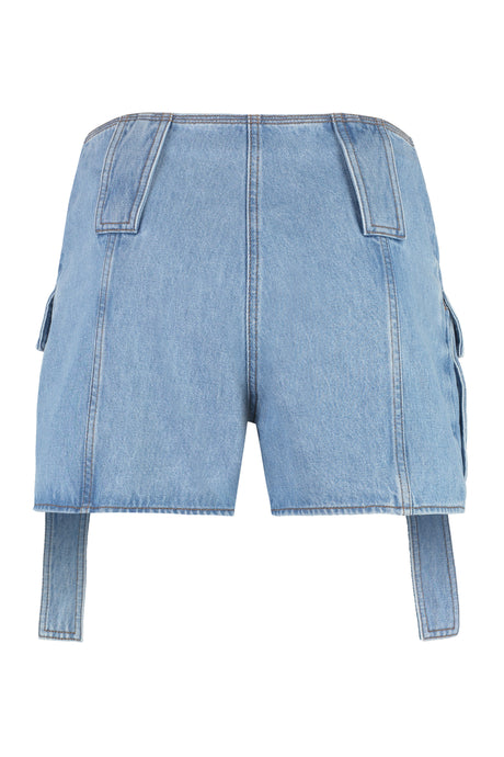 FENDI Perfect Denim Shorts for Women - SS24 Collection