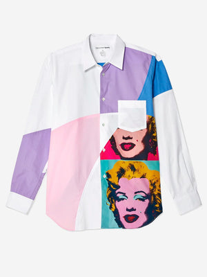 COMME DES GARÇONS SHIRT Poplin Shirt for Men - SS24 Collection