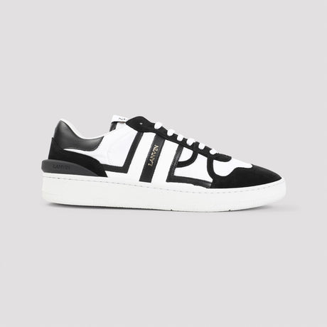 LANVIN Clay Men's Nylon and Leather Sneakers