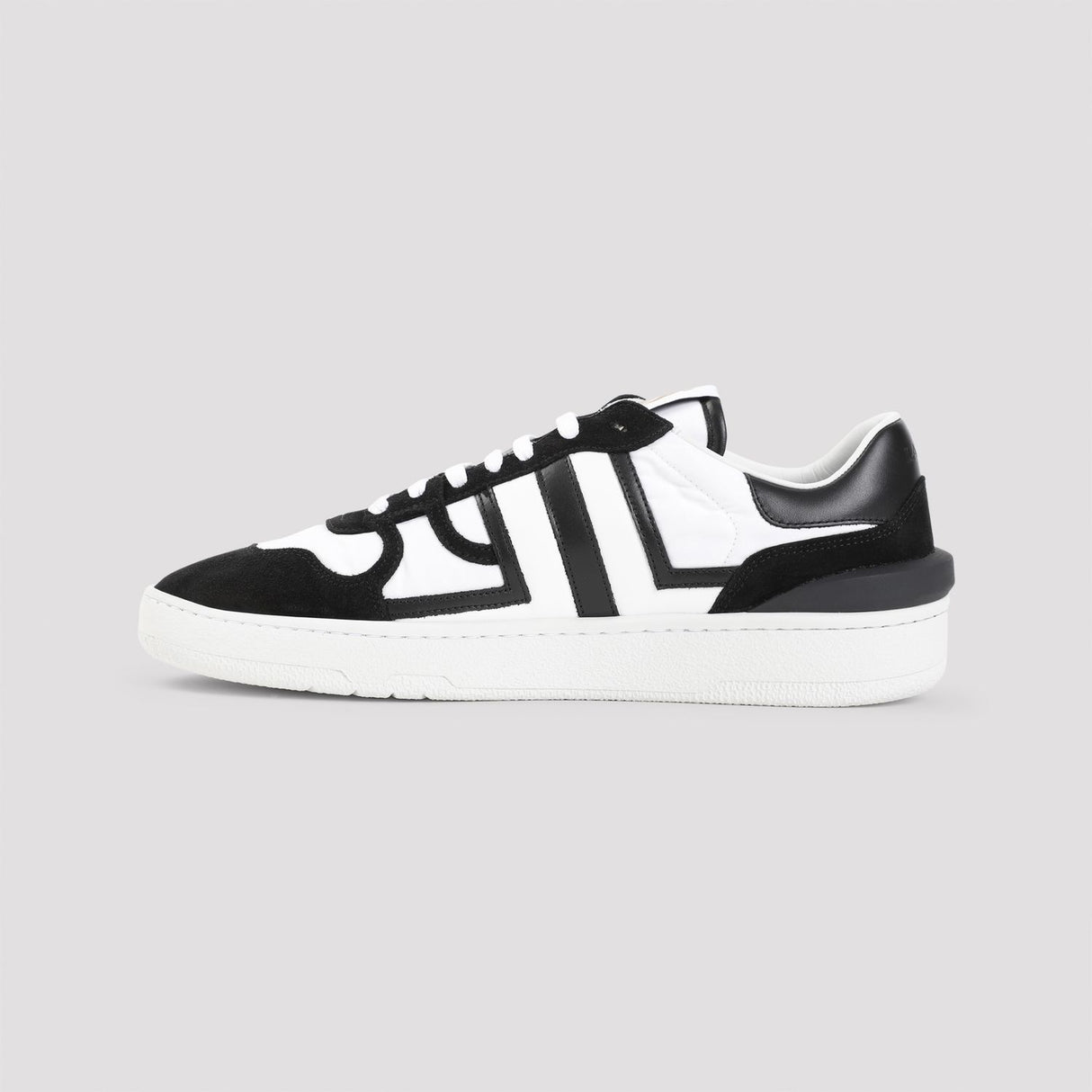 LANVIN Clay Men's Nylon and Leather Sneakers