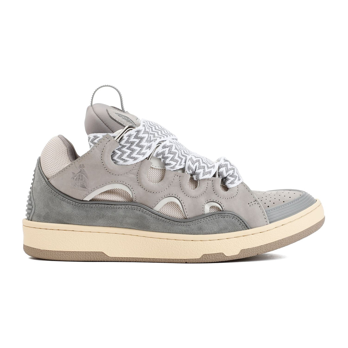 LANVIN Curb Sneaker for Men - SS24 Edition