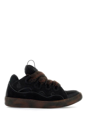 LANVIN Voluminous Layered Curb Sneakers