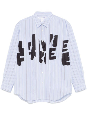 COMME DES GARÇONS SHIRT Timeless Stripe Shirt for Men - FW24 Collection