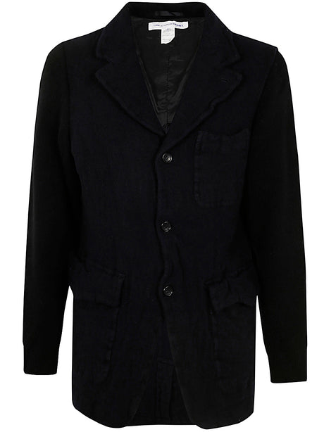 COMME DES GARÇONS SHIRT Woven Men's Jacket for Fall 2024