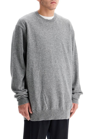 COMME DES GARÇONS SHIRT Wool Yarn Pullover Sweater - Relaxed Fit, Size L