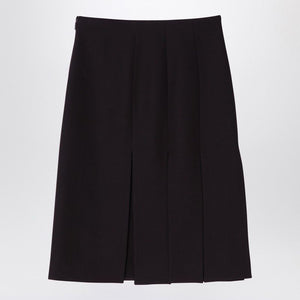 FENDI Chic Midi Skirt with Slit Detail