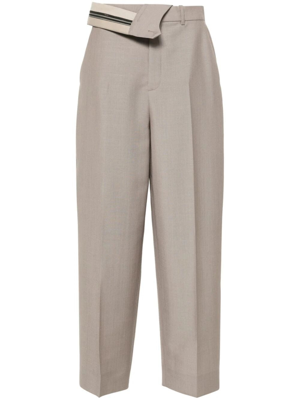 FENDI Asymmetrical Waistband Trousers