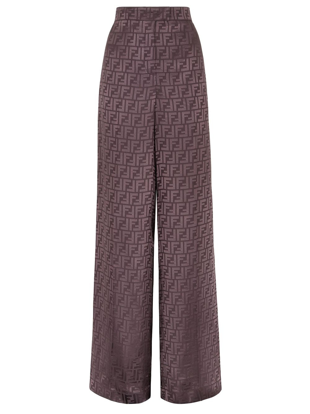 FENDI Chic Wide Leg Trousers for Women