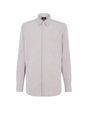 FENDI Striped Cotton Shirt for Men in Pink and Purple for FW23