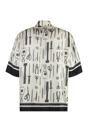 FENDI Luxury Silk Shirt for Men - SS24