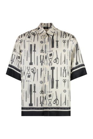 FENDI Luxury Silk Shirt for Men - SS24