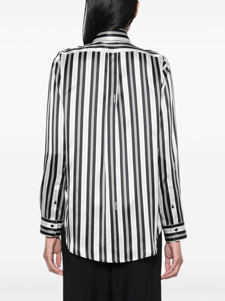 FENDI Classic Black Shirt for Women - 23FW Collection