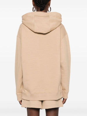 FENDI Sequin Logo Drawstring Hoodie for Women - SS24