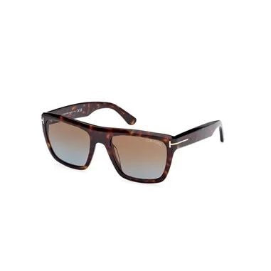 TOM FORD EYEWEAR Fashionable Carey Brown Sunglasses for SS24