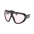 TOM FORD Linden Black and Violet Sunglasses