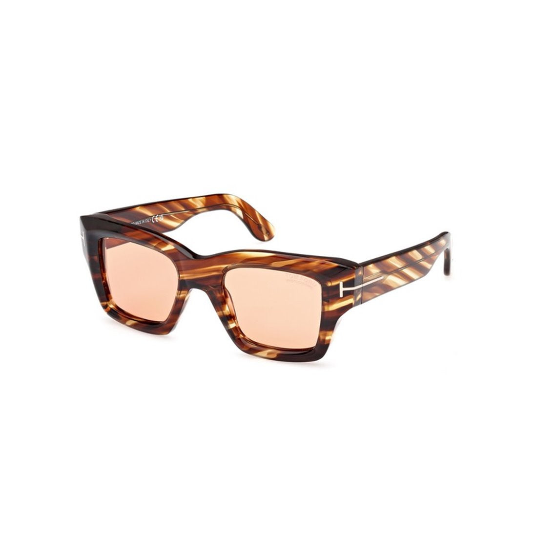 TOM FORD Chic Havana Mini Sunglasses