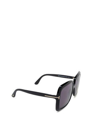 TOM FORD Sophisticated Shades for Men in Shiny Black and Smoke