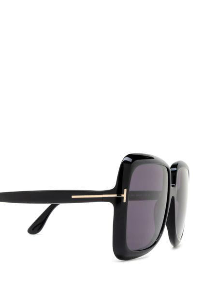 TOM FORD Sophisticated Shades for Men in Shiny Black and Smoke