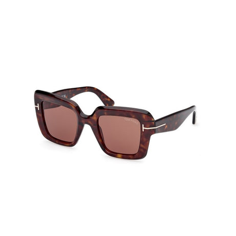 TOM FORD Stylish Dark Havana Sunglasses