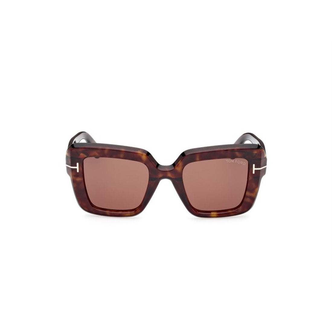 TOM FORD Stylish Dark Havana Sunglasses