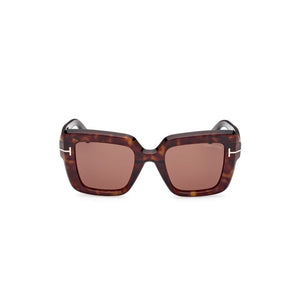 TOM FORD Stylish Dark Havana Sunglasses