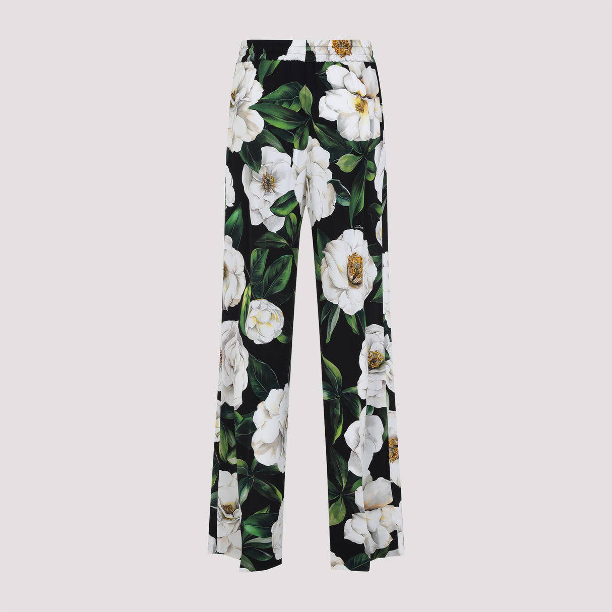 DOLCE & GABBANA Elegant Silk Pants for Women