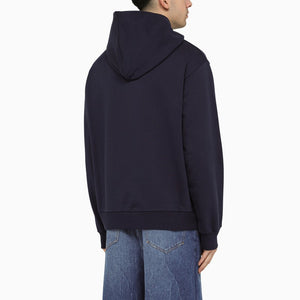 MARNI Pink Hoodie with Logo for Men