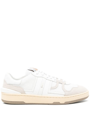 LANVIN Men's Luxury Leather Sneakers