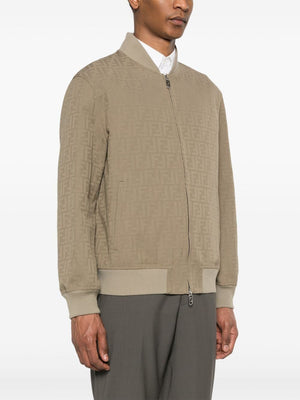 FENDI Contemporary Cotton Blend Jacket