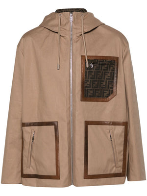 FENDI Men's Modern Blouson Jacket - FW24 Collection