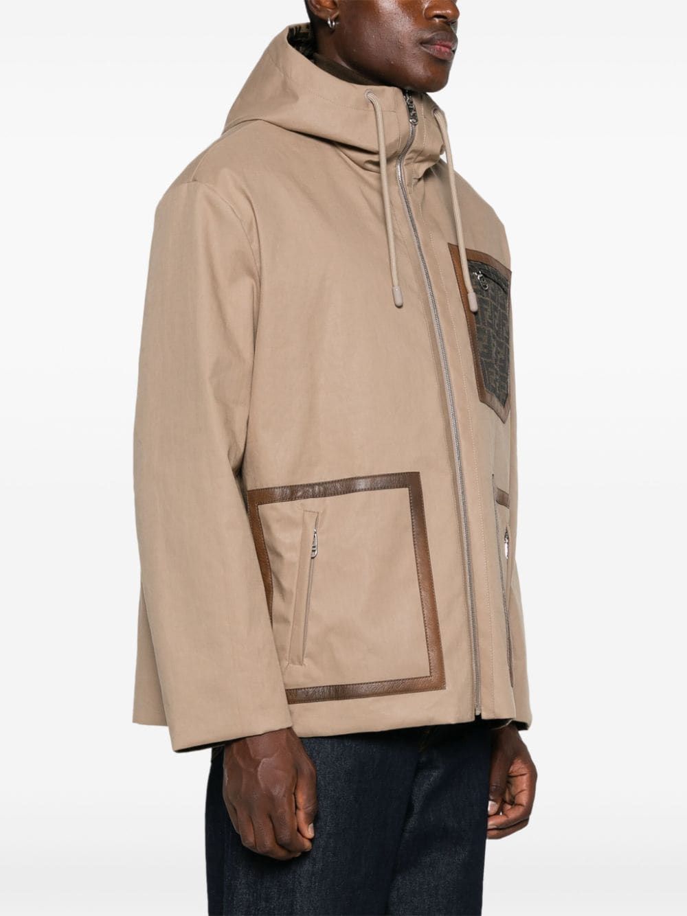 FENDI Men's Modern Blouson Jacket - FW24 Collection