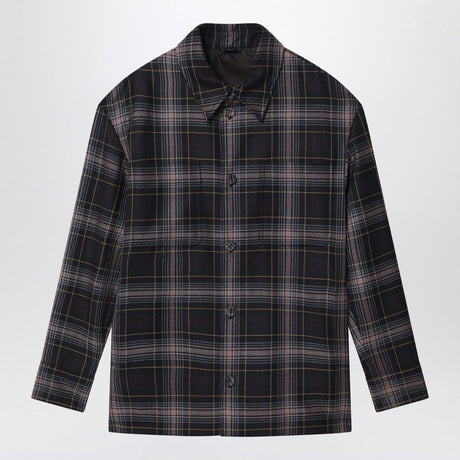 FENDI Tartan Go-To Jacket - Men’s Single-Breasted