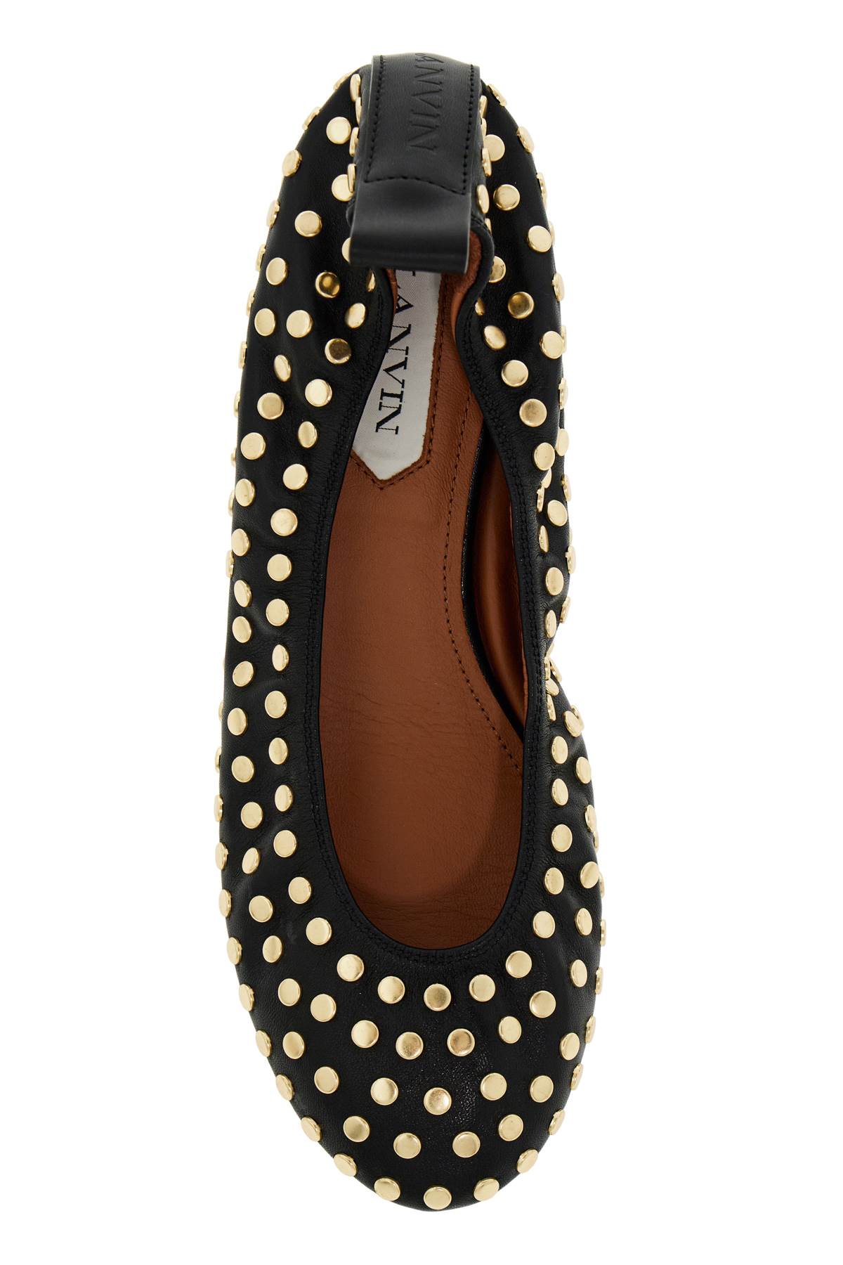 LANVIN Studded Ballerina Flats for Women