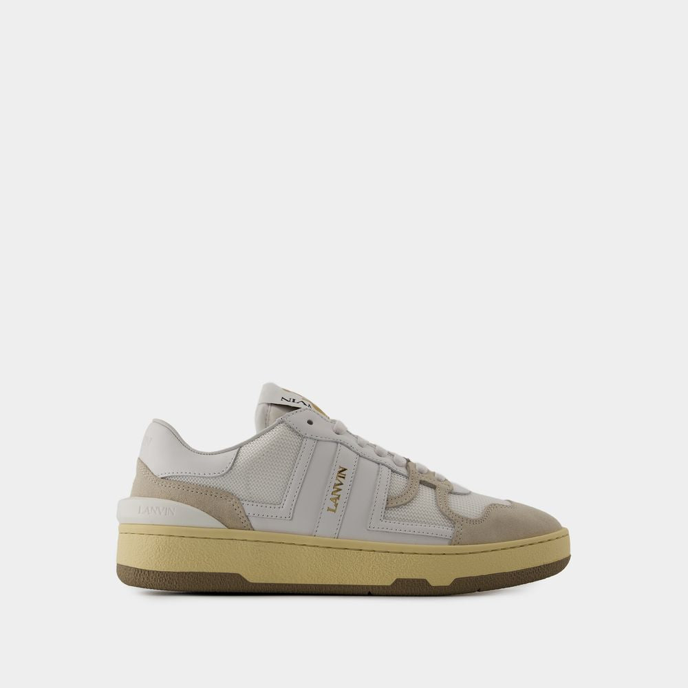 LANVIN Elegant White Tennis Sneakers