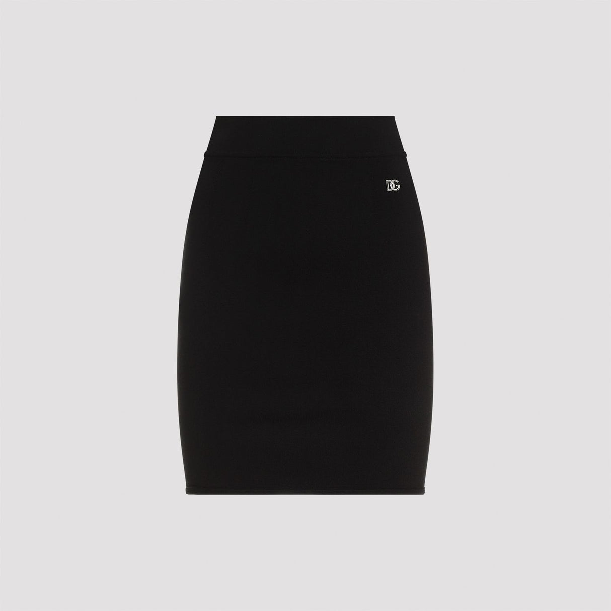 DOLCE & GABBANA Chic Viscose Mini Skirt for Women