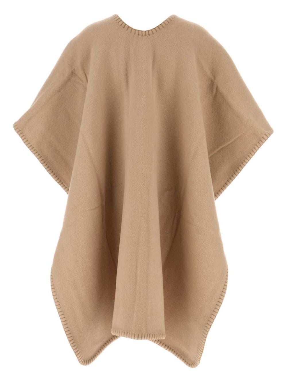 FENDI Luxury Wool-Cashmere Blend Cape