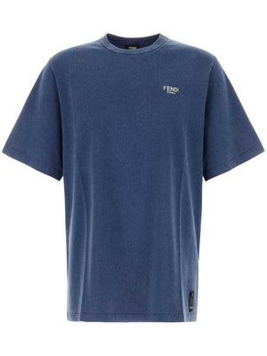 FENDI Men's Mini OCEANO T-Shirt - FW24