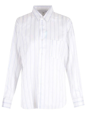 COMME DES GARÇONS SHIRT Men's Stripe Cotton Shirt - FW24 Collection