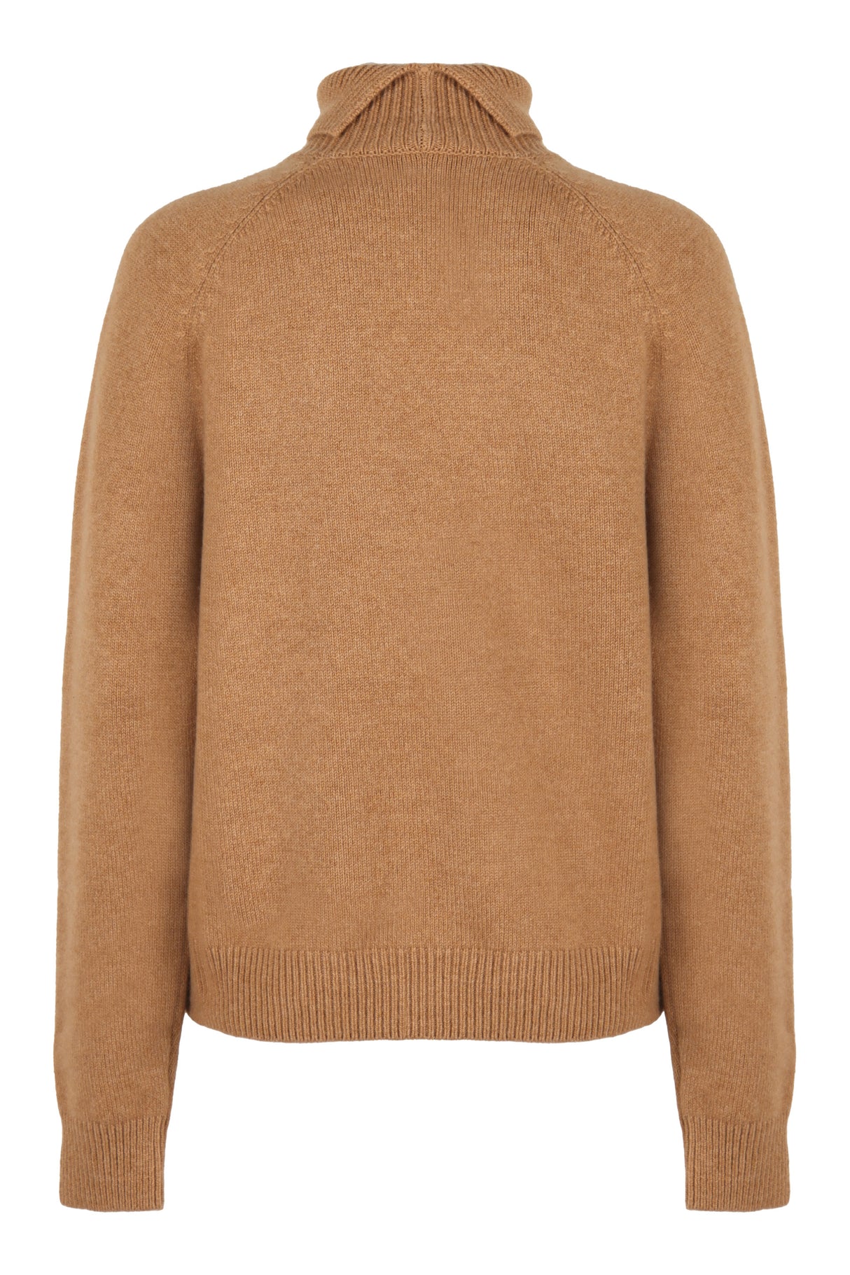 FENDI Luxurious Cashmere Turtleneck Sweater