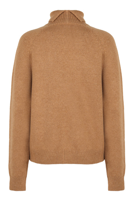 FENDI Luxurious Cashmere Turtleneck Sweater