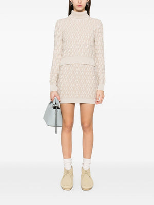 FENDI Essential Turtleneck Sweater for Women