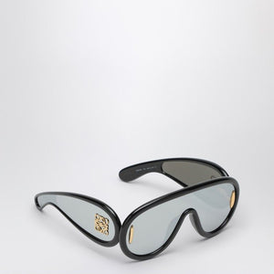 LOEWE Havana Wave Mask Sunglasses