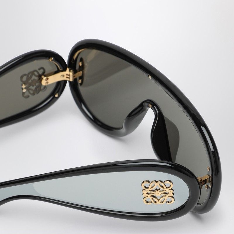 LOEWE Havana Wave Mask Sunglasses