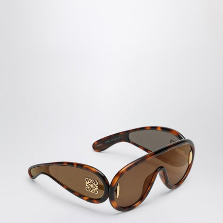 LOEWE Havana Wave Mask Sunglasses