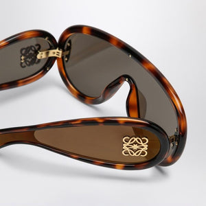 LOEWE Havana Wave Mask Sunglasses