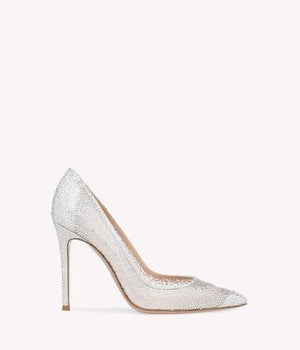 GIANVITO ROSSI Sophisticated White Pumps for Women - FW23 Collection