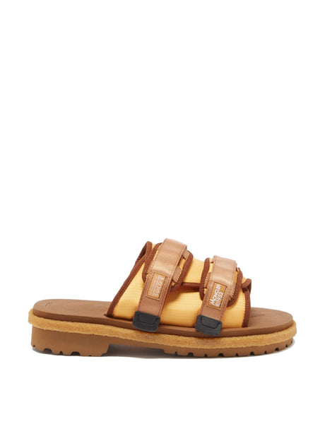 MONCLER Moto Mountain Sandals for Men - Iconic Style and Comfort